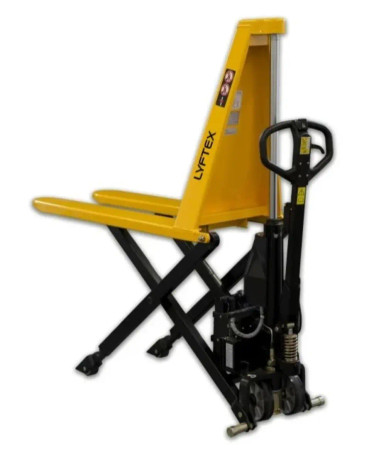 Semi-Electric High Lift Pallet Jacks | MaterialFlow