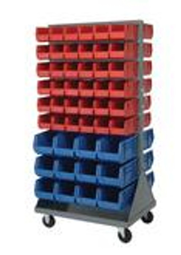 Quantum - Louvered Rack Unit - Complete Package.