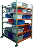 Rosario Material Flow Racks Material Flow Case Flow Racks | Starter & Add-On Kits