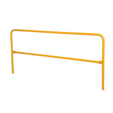 Vestil VDKR-10 Yellow Steel Safety Railings