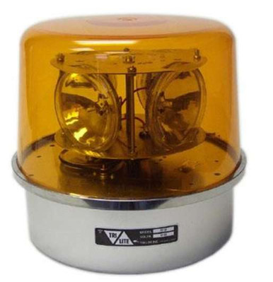 RF64 DC Rotating Beacon Light | Tri-Lite – Material Flow