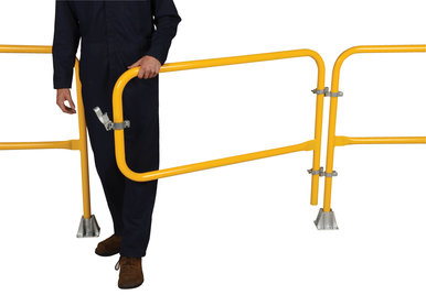 Safety Railing Gate P-Shaped