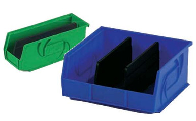 Divider for Self-Stacking Storage Bins