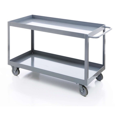 MetroMax Q 2-Shelf and 3-Shelf Industrial Plastic Shelving Utility Carts -  Metro