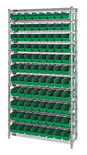 Quantum Storage - Pick Rack: Free Standing Slider with Tip out