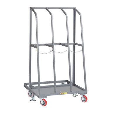 Efficient Mobile Vertical Bar Rack - Little Giant | Material Flow