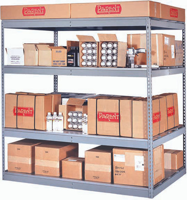 Heavy Duty Bulk Rack-Economical Storage | Material Flow