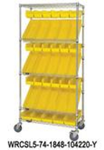 Products - Carts - Wire Carts - Page 1 - Material Flow & Conveyor Systems  Inc.