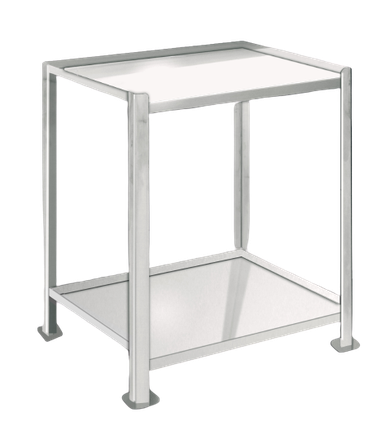 Utility Table Storage Options Stainless Steel Utility Tables