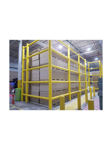 Safety Wall Guardrail