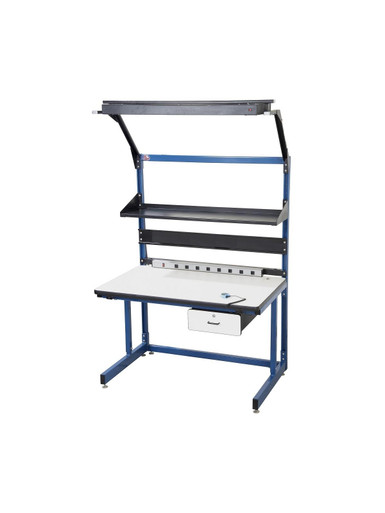 Cantilever Workbench: Complete Kit with Future Flexibility