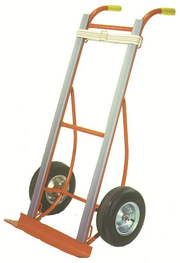 Durable Wesco Steel Vending Truck - Material Flow