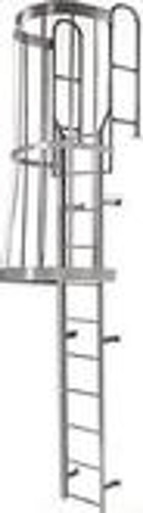 Cotterman Fixed Steel Ladders – Series F & M | Material Flow