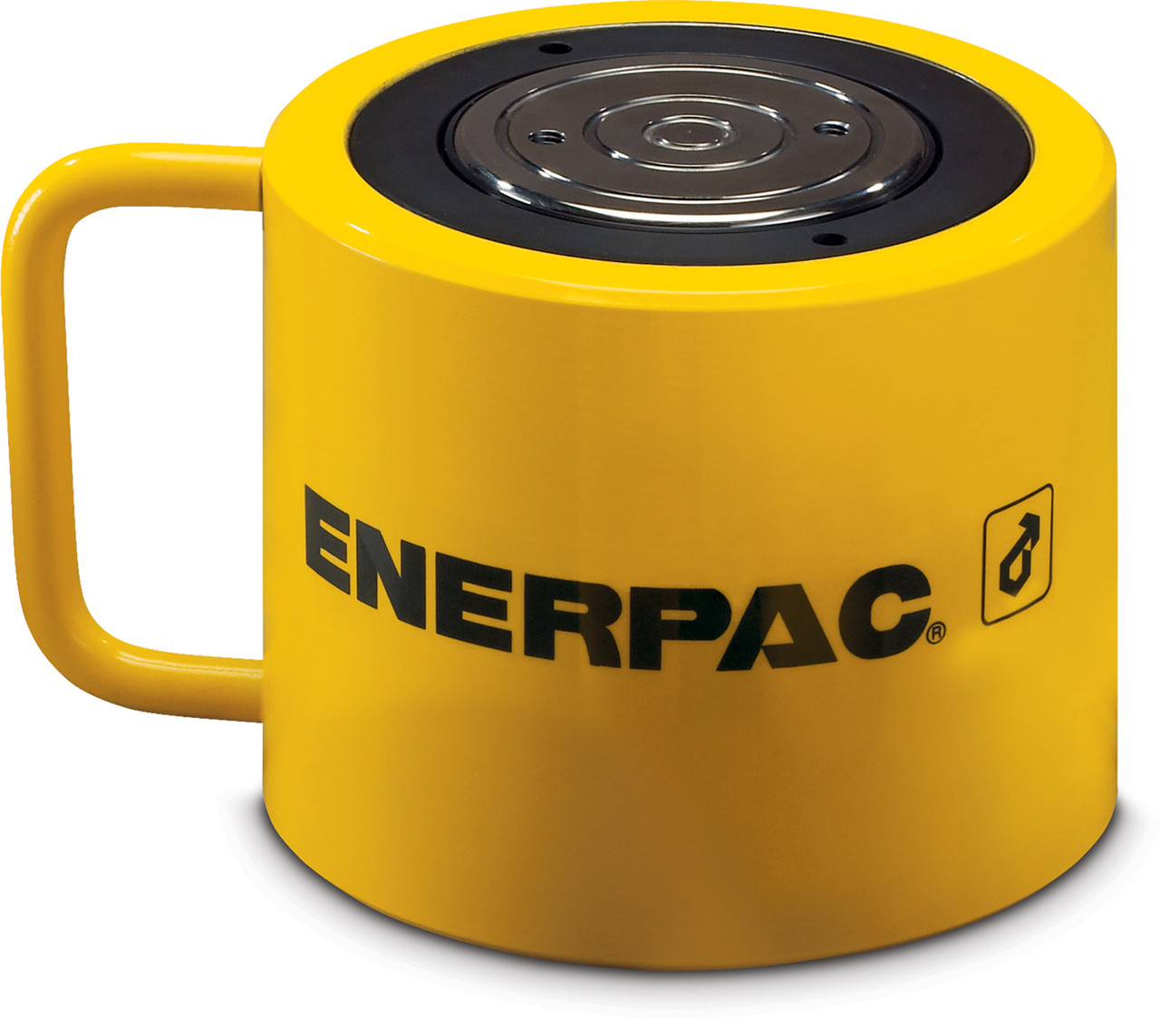Enerpac RCS1002, 98.1 ton Capacity, 2.25 in Stroke, Low Height ...