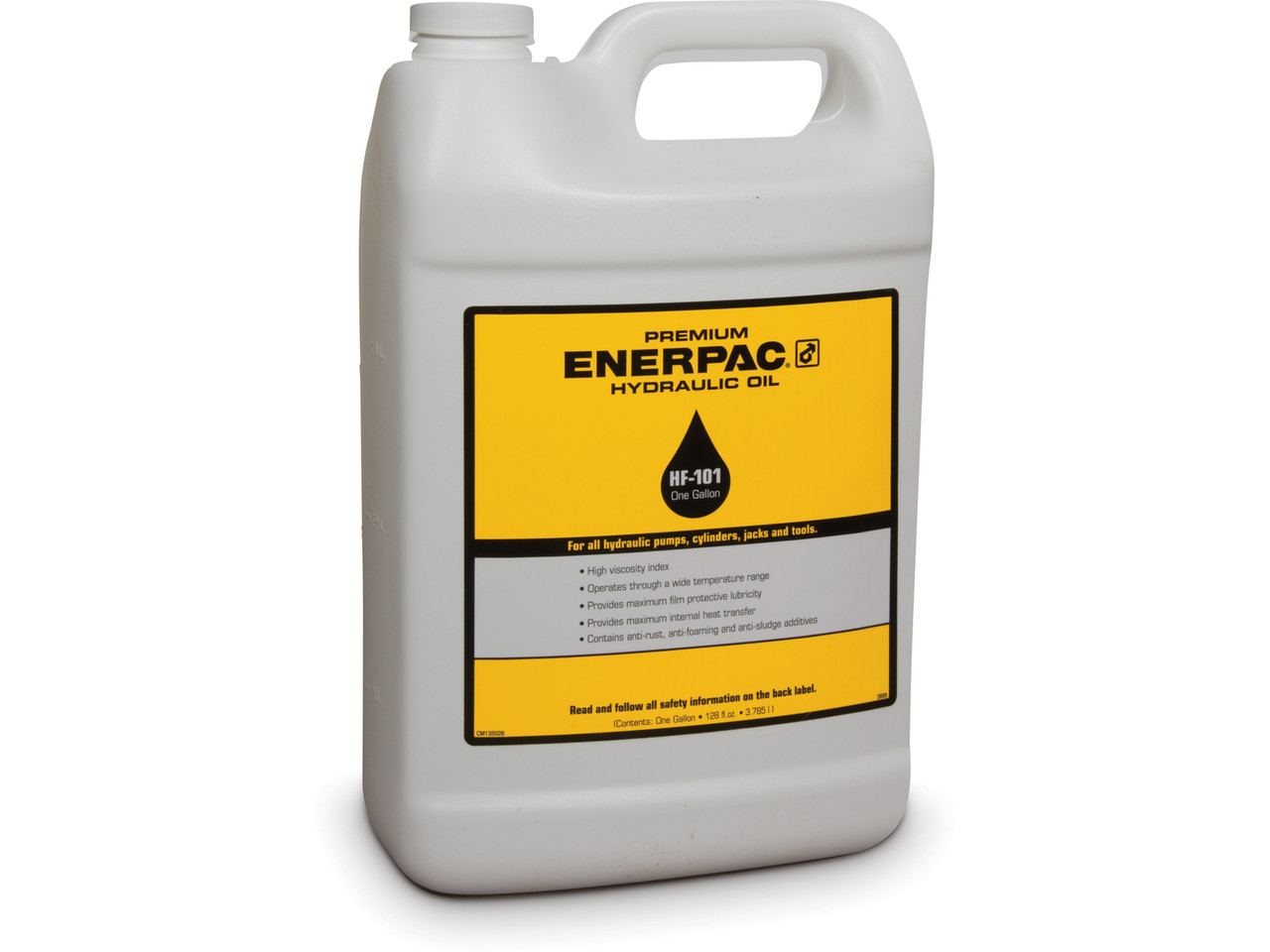 Enerpac HF101, 1 Gallon, HF Hydraulic Oil