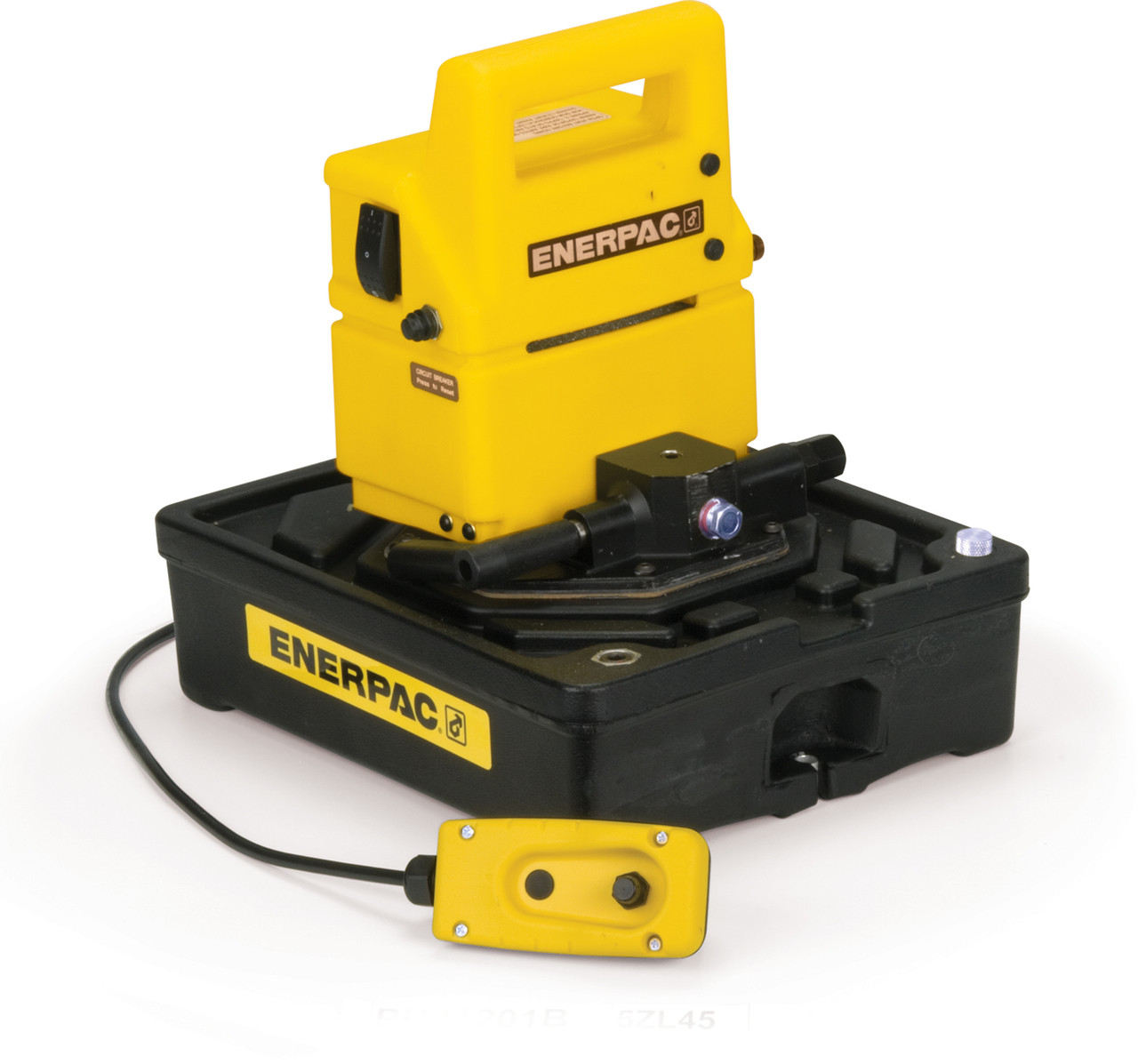Enerpac PUJ1201B, Two Speed, Economy Electric Hydraulic Pump, 3/2