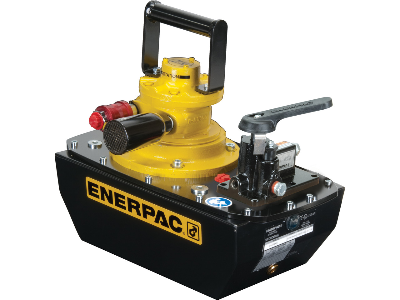Enerpac ZA4204MX, Two Speed, Air Hydraulic Pump, 3/2 Manual Valve