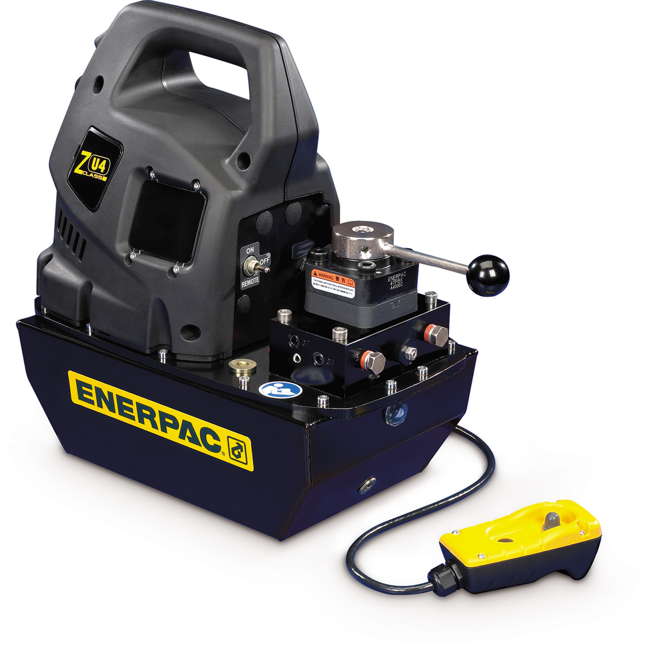 ノブ　サンヨーECJ-XP2000 Enerpac ZU4708PB, Electric Hydraulic Pump, Classic, 3/2 Manual