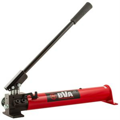 BVA P1201S - HAND PUMP SINGLE SPEED S/A 67 CU. IN. STEEL 10,000 PSI