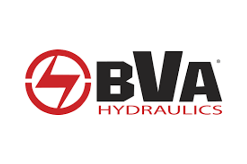BVA HLNF10002 - 100 TON 1.97" STROKE S/A LOW PROFILE LOCK NUT HYD CYLIN