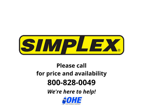 Simplex AO1 Hydraulic Oil 1 Gallon