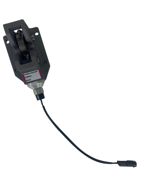 Hydraulic latch with NO switch and Packard