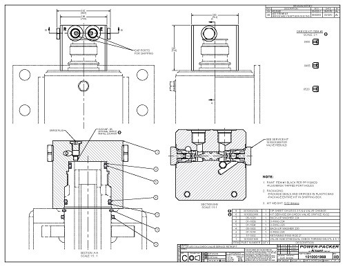 Power-Packer 1010001968 KIT OH LEG 3.5-4 CHECK VALVE SERVICE RETROFIT (REPLACED/SYN TO 1010002587)