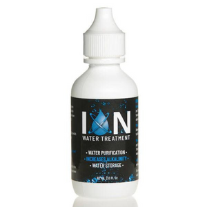 Ion Water Treatment Drops Ion Water Treatment Drops