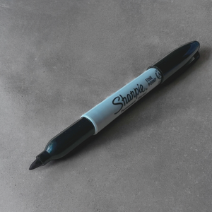 Sly Shiv: Carbon Fiber Sharpie Sly Shiv: Carbon Fiber Sharpie