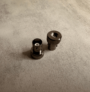 SMA Male to BNC Female Adapter (2 Pieces)