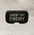 Know Thy Enemy Sticker