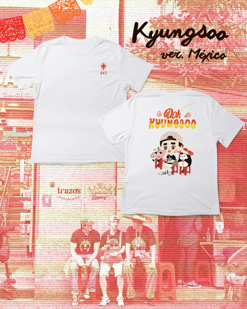 Kyungsoo ver. México Playera