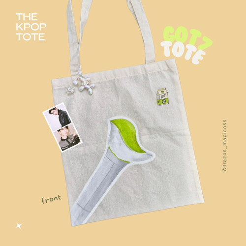 Lightstick totebag