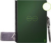 Rocketbook EVR-E-K-CKG Everlast Smart Reusable Notebook with Pen and Microfiber Cloth  Executive Size  Terrestrial Green