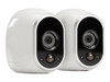 Arlo VMS3230-100NAR Wire-Free 2 HD Cameras Security System Certified Refurbished