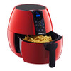 GoWISE GW22959 5-Quart Programmable Electric Air Fryer - Red