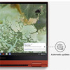 Samsung XE530QDA-KA2US-RB Galaxy Chromebook 2 13.3" FHDT 5205U 4GB 64GB Chrome, Red - Certified Refurbished