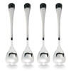 Towle T5271444 18.0 Irresistible Heart Shaped S4 Ice Cream Spoons