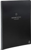 Rocketbook EVRF-L-K-A Fusion Smart Reusable Notebook with Pen and Microfiber Cloth, Letter Size, Black