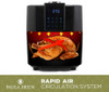 Paula Deen PDAAO1-RB 13 QT 1700 Watt XXXL Family-Sized Air Fryer Oven with Rapid Air Circulation System, Black - Refurbished
