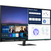 Samsung LS43AM700UNXZA 43" M7 4K 3840 x 2160 60Hz UHD Smart Monitor / Streaming TV - Certified Refurbished