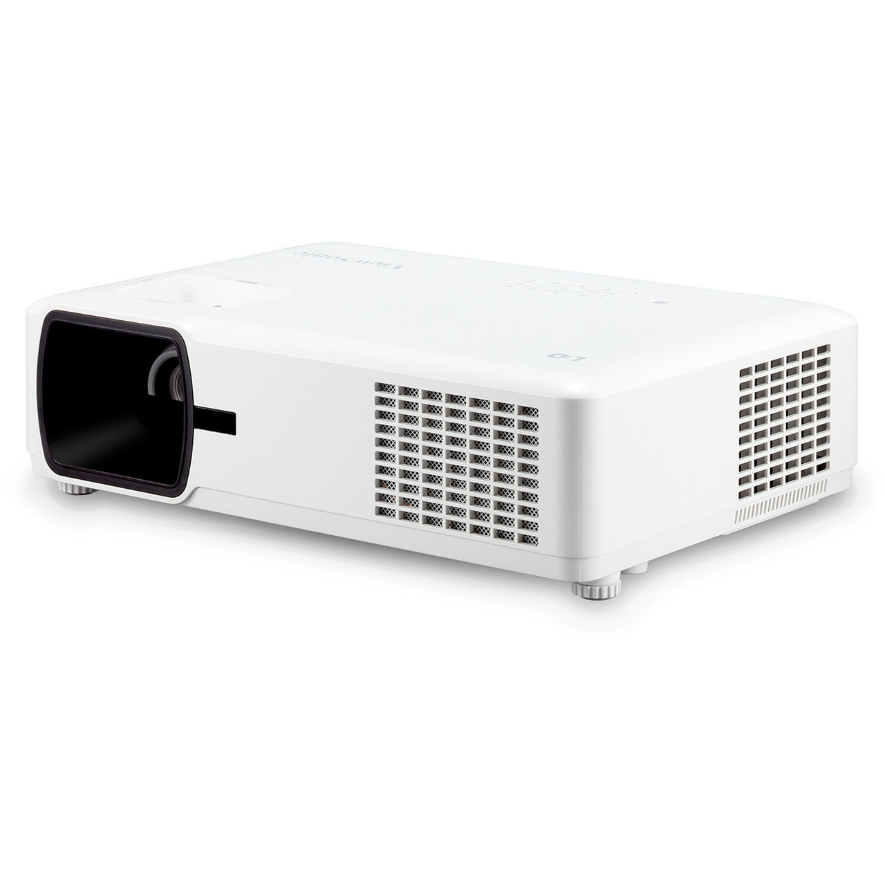 ViewSonic LS600W-S Bright 3000 Lumens WXGA Lamp Free LED Projector with HV  Keystone and 360 Degree Flexible Installation, LAN Control, 10W Speaker,