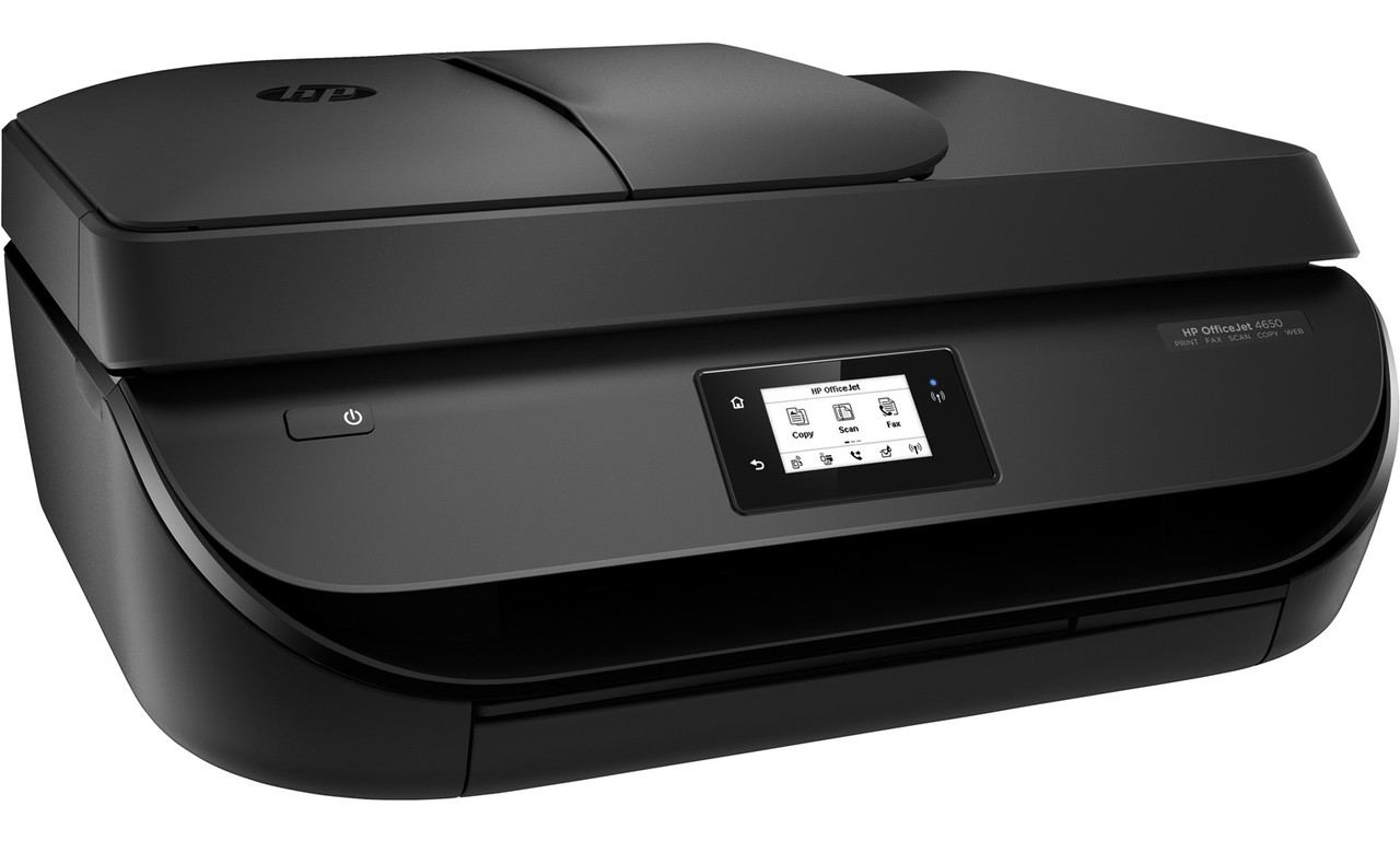 Hp Officejet 4650 Wireless All In One Photo Printer With