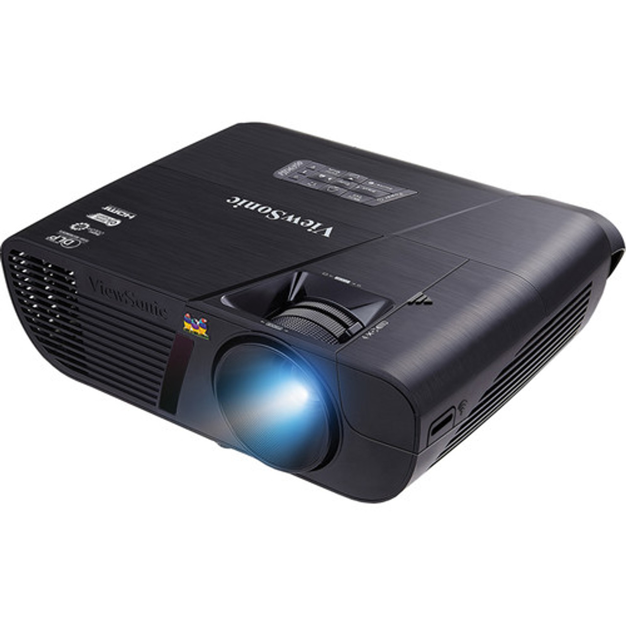 ViewSonic PJD6350-S 3300L LightStream XGA Networkable Projector - Certified Refurbished