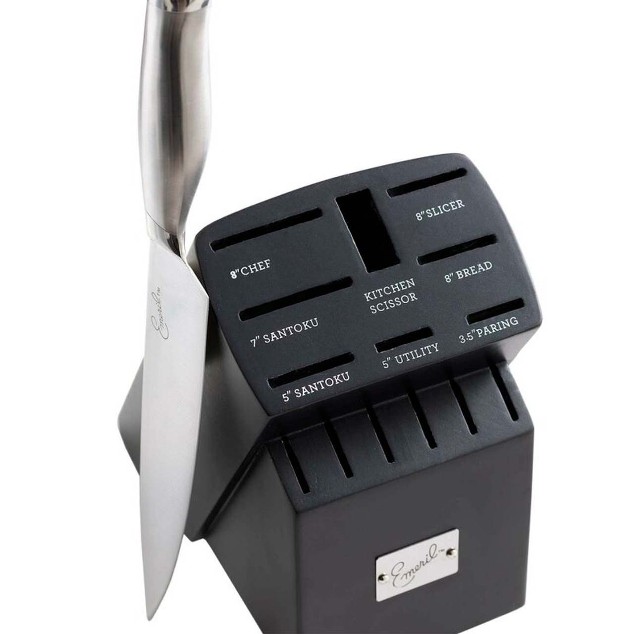 Emeril Cutlery E9044GB 15-piece Block Knife Set - Deal Parade