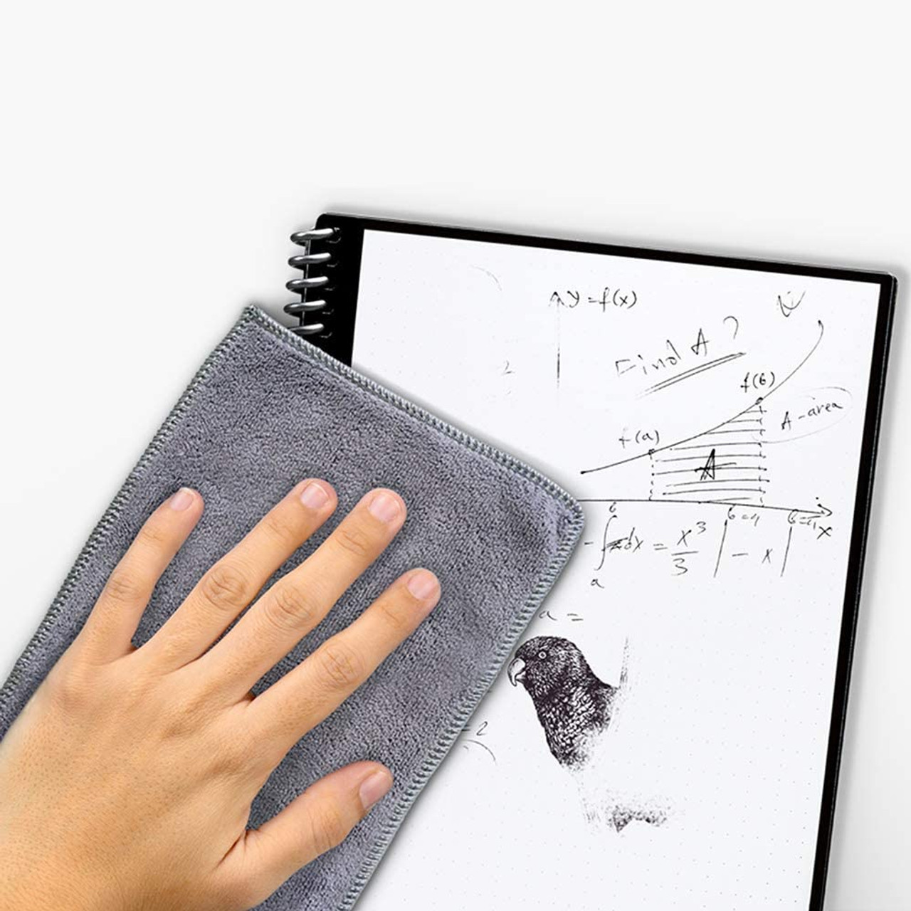 Rocketbook Core Smart Reusable Notebook - Blue - Letter Size