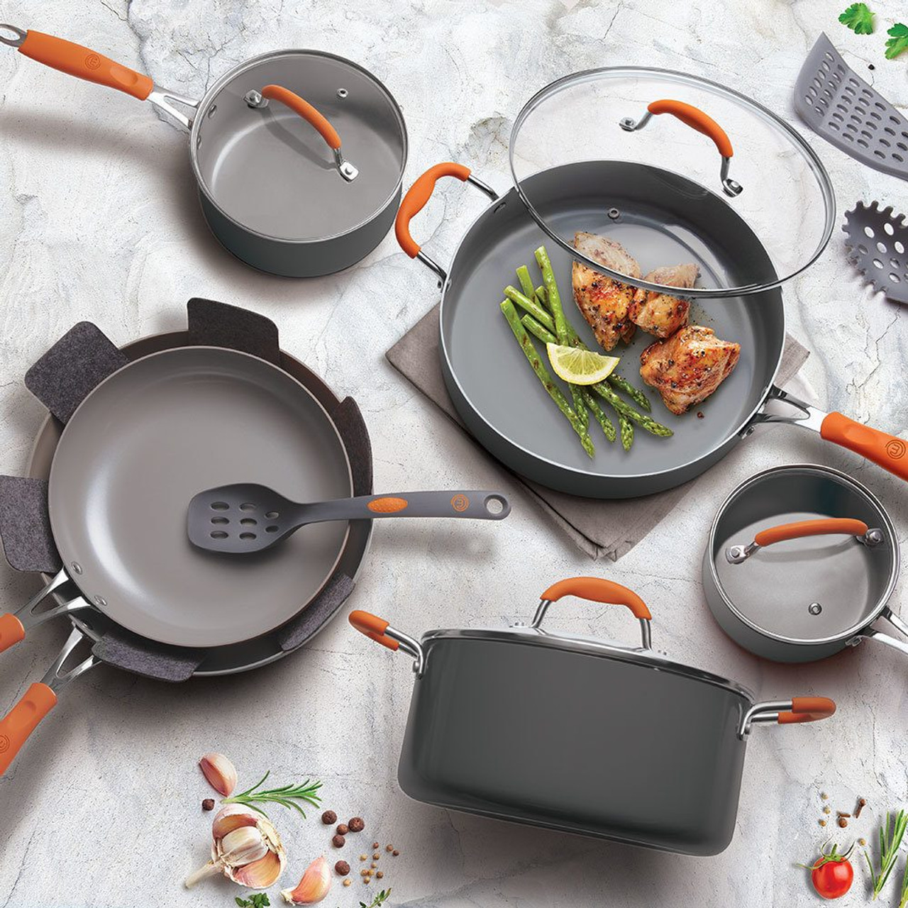 Left-Handed 11 Piece Master Chef Kitchen Set