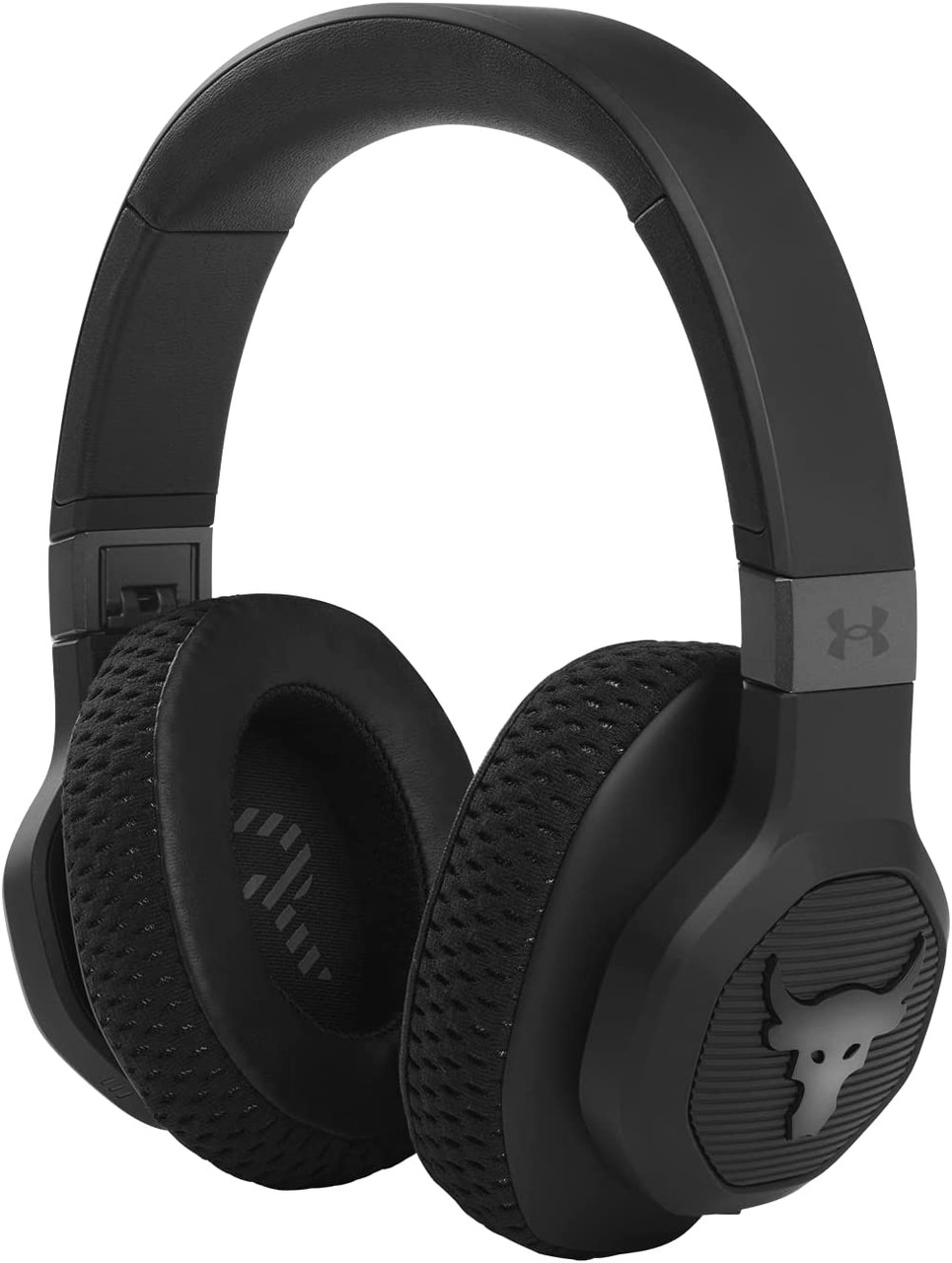 JBL Under Armour UAROCKOEBTBLM-Z Sport Wireless Train Project Rock  Headphones Black Certified Refurbished