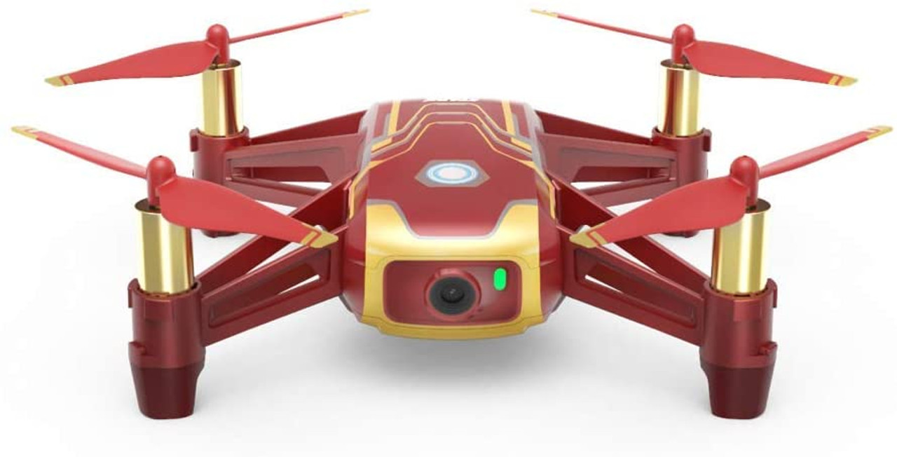 DJI CP.TL.00000002.01 Tello Drone Iron Man Edition