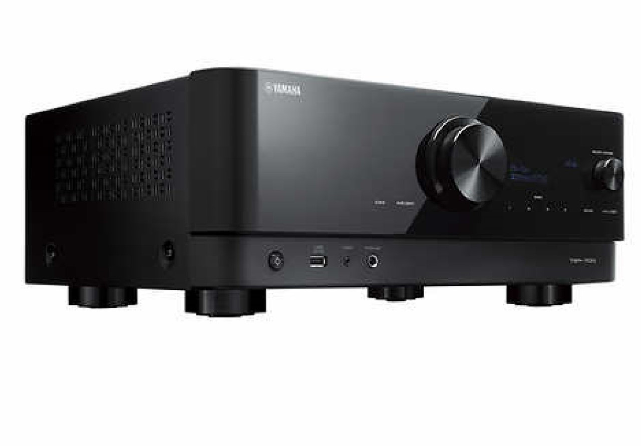 Yamaha TSR-700BL 7.1 Channel 8K HDMI and MusicCast AV Receiver